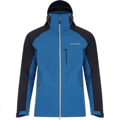 Chaquetas Dare 2 b Vigilence II Hombre Negras / Azules - Chile VPF578102